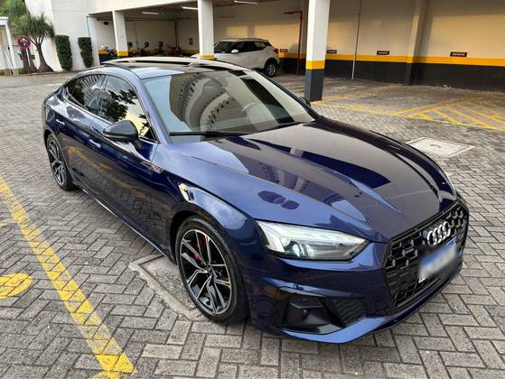 AUDI A5 2.0 TFSI GASOLINA SPORTBACK PERFORMANCE BLACK S TRONIC AUDI A5 2.0 TFSI GASOLINA SPORTBACK PERFORMANCE BLACK S TRONIC
